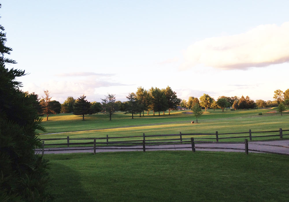 The Rail Golf Course Springfield, IL Public Golf Scorecard & Photos